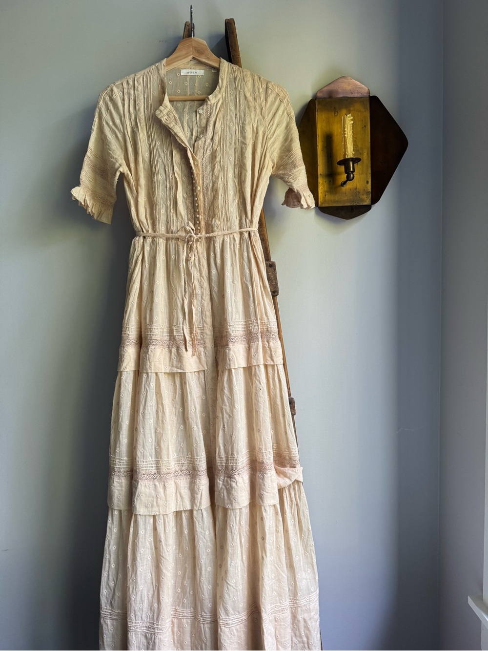 Doen Primrose Dress in Cream